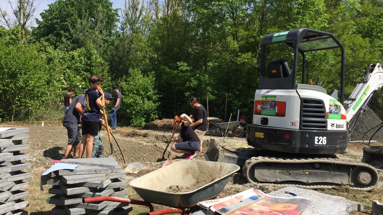 Fundament begradigen