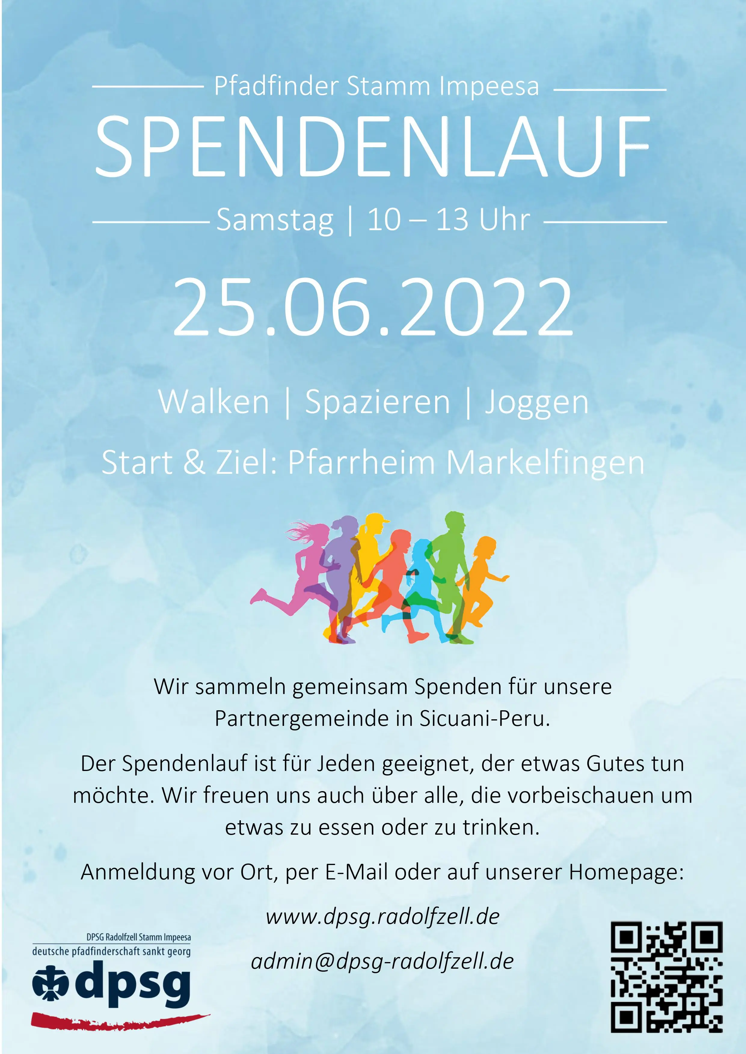 Spendenlauf - Jahresaktion 2022