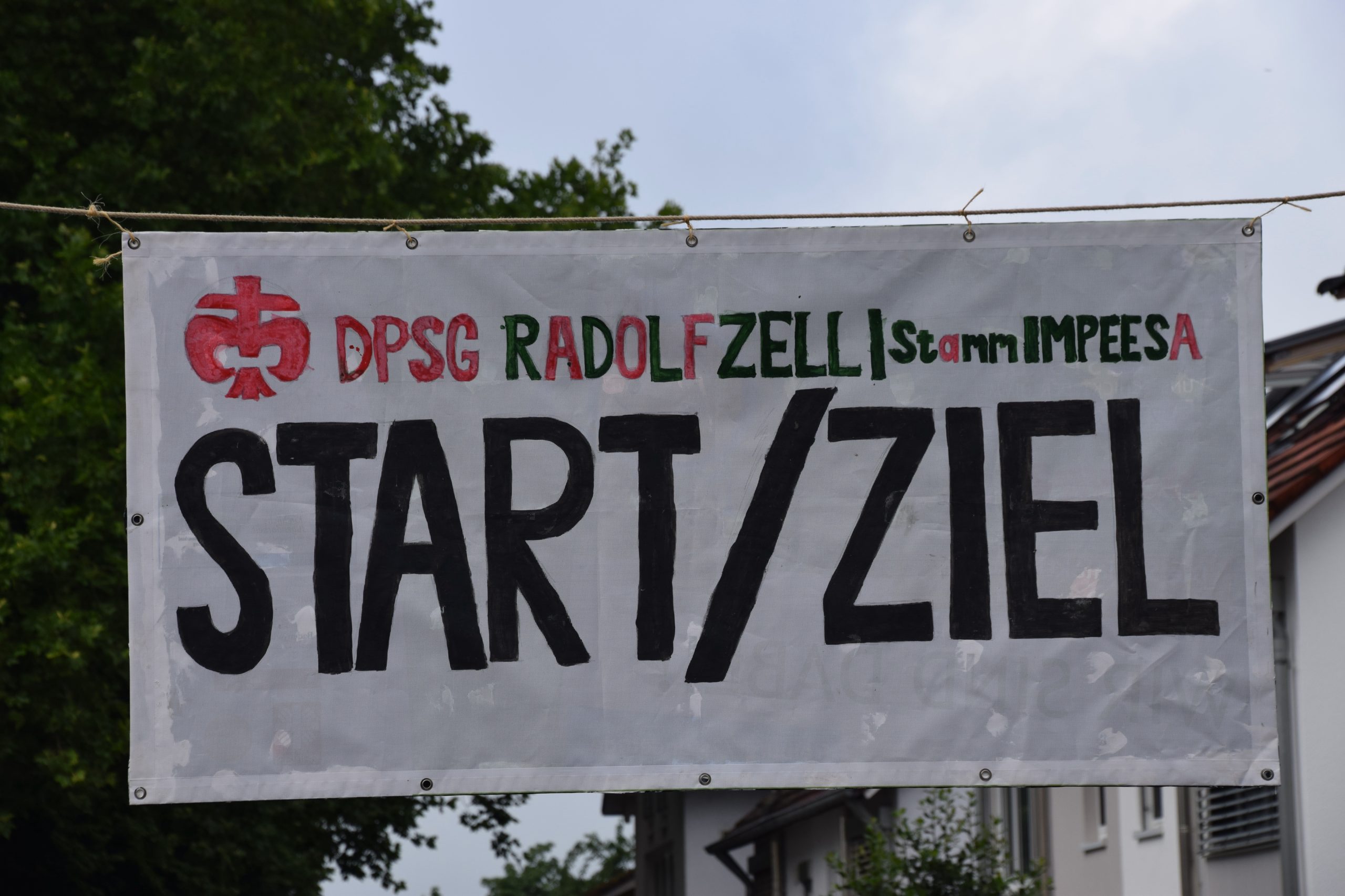 Start/Ziel Linie