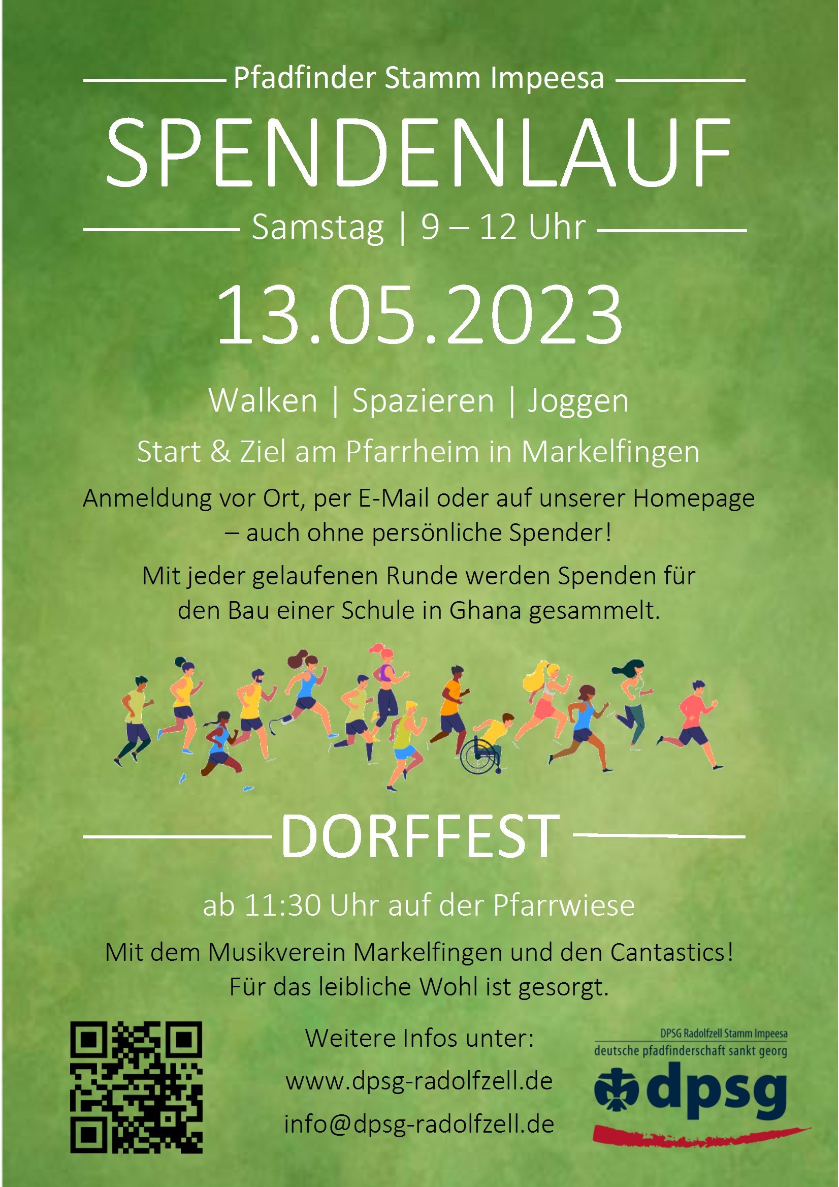 Spendenlauf - Jahresaktion 2023