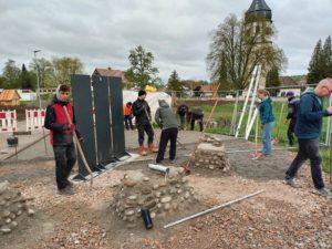 Bankauflagen gemauert