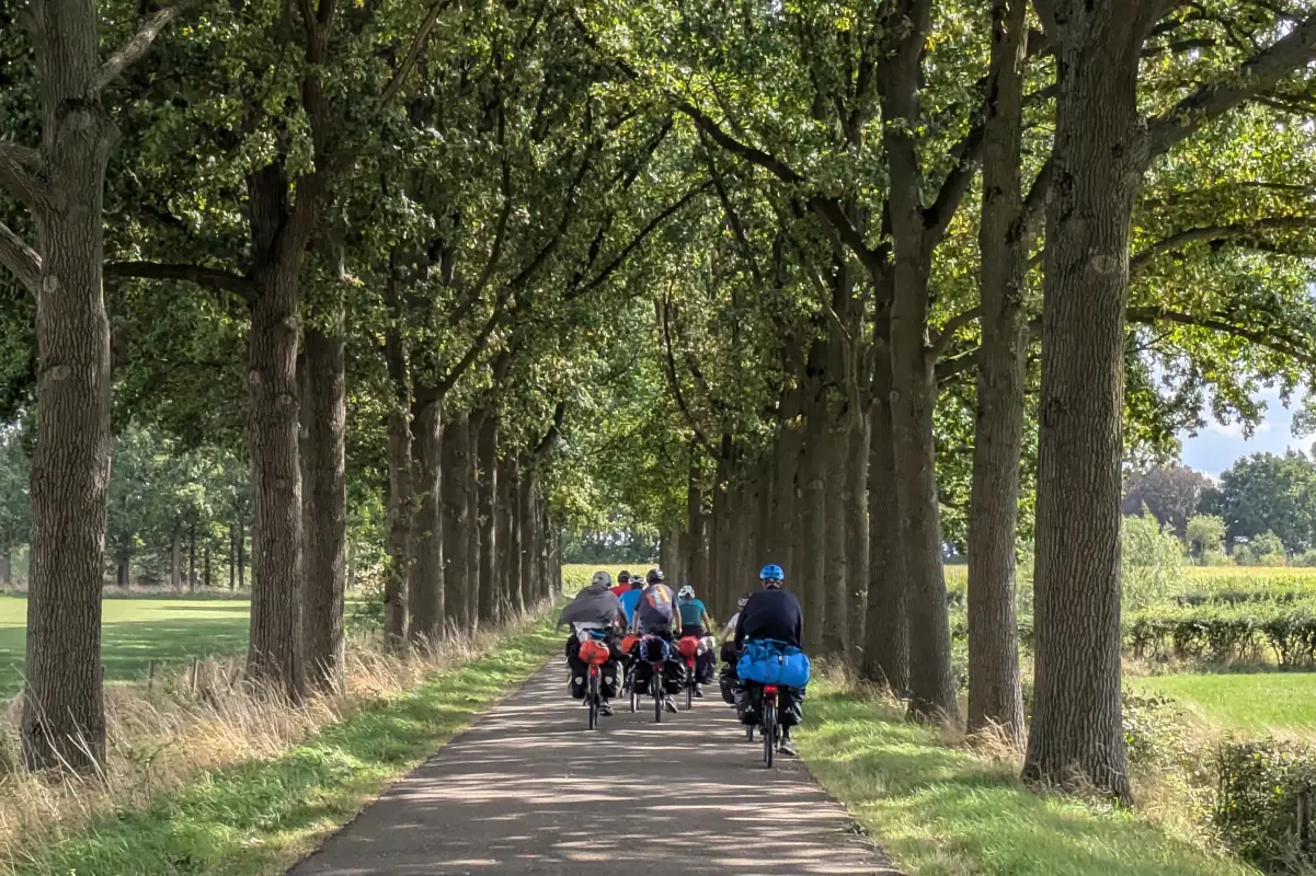 Pfadilager Hanseradweg 2025 🇳🇱